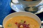 Суп из дыни и киви