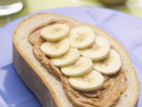 Банановый  cэндвич