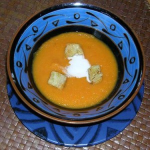 Имбирный суп