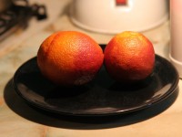 Красные апельсины (Королёк)