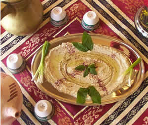 Иранский хумус