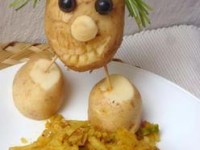 Картофельный рецепт Карри