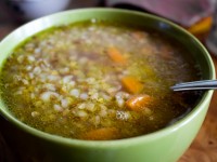 Гречневый суп (в пост)